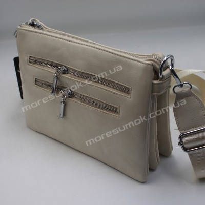 Сумки крос-боді 7019 lak light beige
