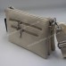 Сумки крос-боді 7019 lak light beige