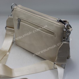 Сумки крос-боді 7019 lak light beige