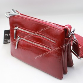 Сумки крос-боді 7019 lak red