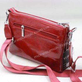 Сумки крос-боді 7019 lak red