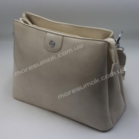 Сумки жіночі 7016 lak light beige