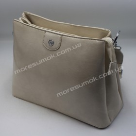 Сумки женские 7016 lak light beige