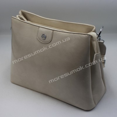 Сумки женские 7016 lak light beige