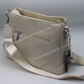Сумки жіночі 7016 lak light beige