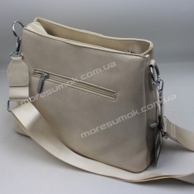 Сумки женские 7016 lak light beige