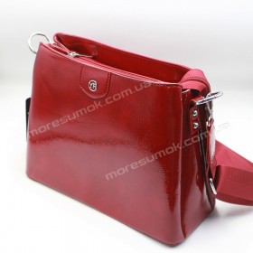 Сумки женские 7016 lak red