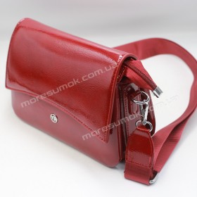 Сумки крос-боді 7006 lak red