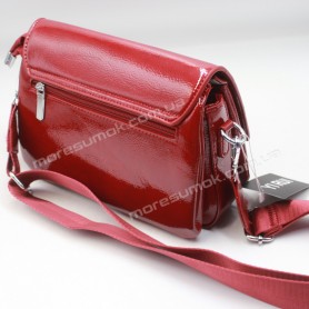 Сумки крос-боді 7006 lak red