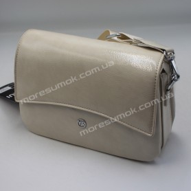 Сумки крос-боді 7006 lak light beige