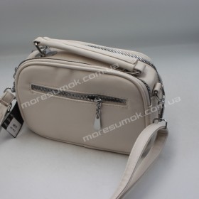 Сумки крос-боді 6819 milky white