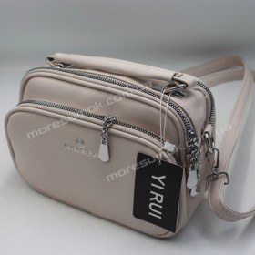 Сумки крос-боді 6819 cheese white