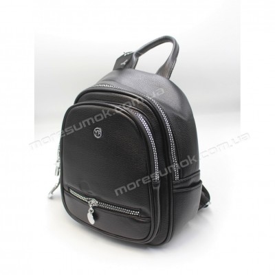 Женские рюкзаки 92007 black
