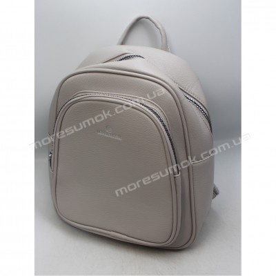 Женские рюкзаки 6965 gray