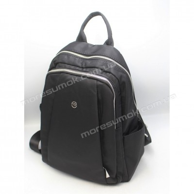 Жіночі рюкзаки 586 black