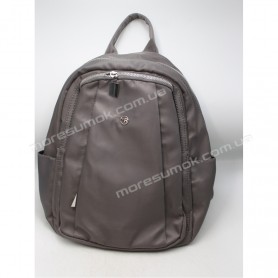 Жіночі рюкзаки 586 gray