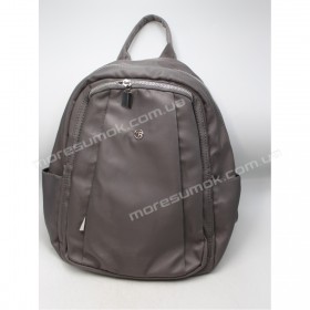Жіночі рюкзаки 586 gray