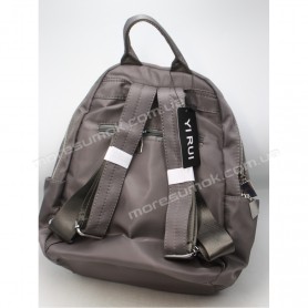 Жіночі рюкзаки 586 gray
