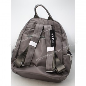 Жіночі рюкзаки 586 gray