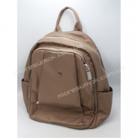 Жіночі рюкзаки 586 brown