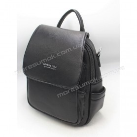 Жіночі рюкзаки 1801 black