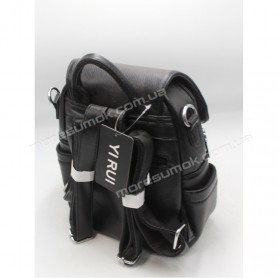 Жіночі рюкзаки 1801 black