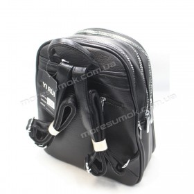 Женские рюкзаки 6796 black