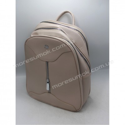 Женские рюкзаки 6796 apricot