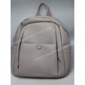 Женские рюкзаки 6901 gray