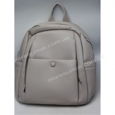 Женские рюкзаки 6901 gray