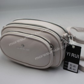 Сумки крос-боді 6813 white