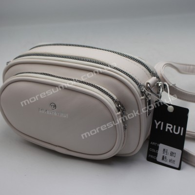 Сумки крос-боді 6813 white