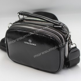 Сумки крос-боді 6910 lak black