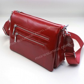 Сумки крос-боді 7021 lak red