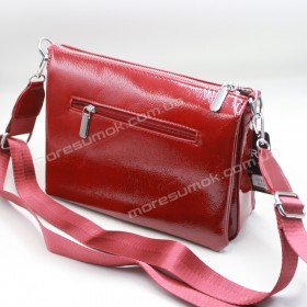 Сумки крос-боді 7021 lak red