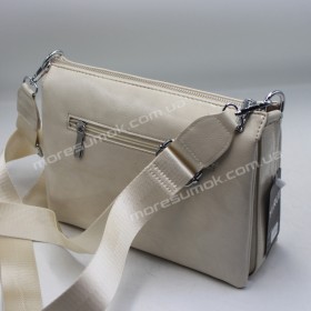 Сумки крос-боді 7021 lak light beige