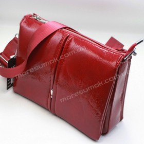 Сумки крос-боді 7003 lak red