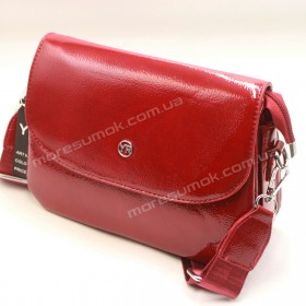 Сумки крос-боді 7007 lak red