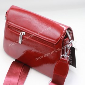 Сумки крос-боді 7007 lak red