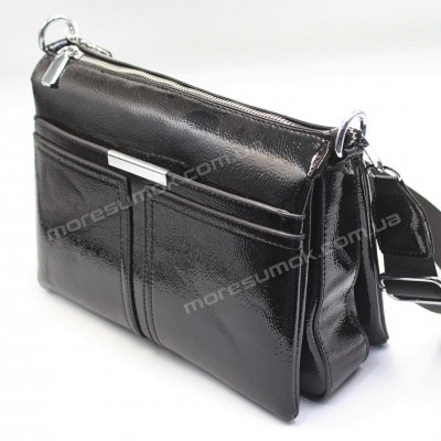 Сумки крос-боді 7020 lak black