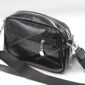 Сумки крос-боді 7018 lak black