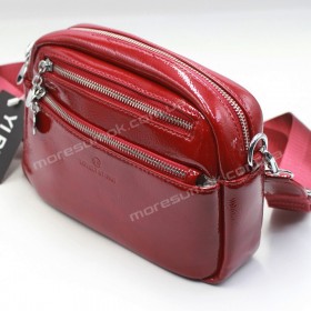 Сумки крос-боді 7018 lak red