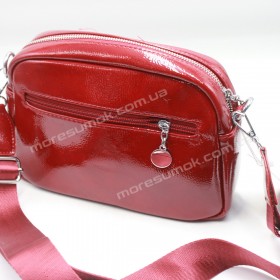 Сумки крос-боді 7018 lak red