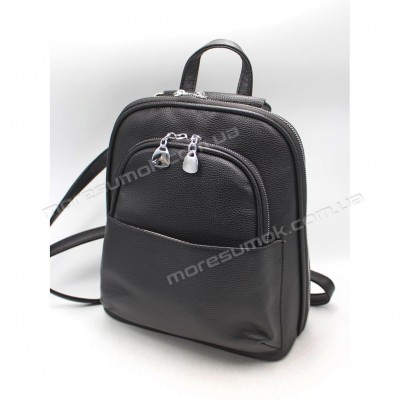 Жіночі рюкзаки 518 black