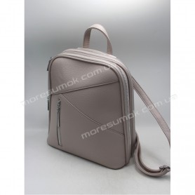 Женские рюкзаки 515 light gray