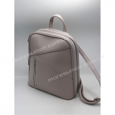 Жіночі рюкзаки 515 light gray