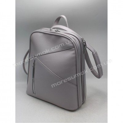 Жіночі рюкзаки 515 gray