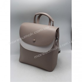 Жіночі рюкзаки 885220 khaki gray