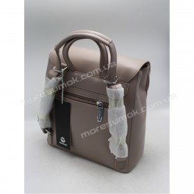 Женские рюкзаки 885220 khaki gray