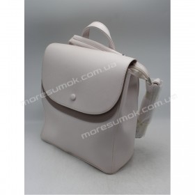 Женские рюкзаки 885220 beige white